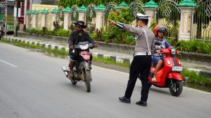 75 Pengendara Terjaring dalam Operasi Keselamatan di Sentani