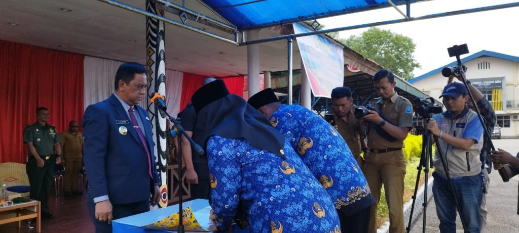 509 ASN Pemkab Jayapura Dilantik sebagai Pejabat Fungsional