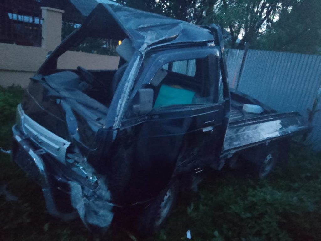 Mobil Pickup Terguling di Sentani Timur, Seorang Pelajar Meninggal Dunia