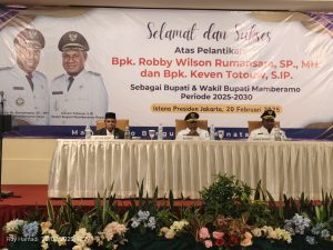Bupati dan Wakil Bupati Mamberamo Raya Gelar Makan Bersama di Jakarta Usai Pelantikan