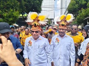 Elvis Tabuni: Kemenangan Ini Adalah Kepercayaan Masyarakat