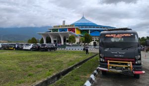 Kapolres Jayapura Ajak Masyarakat Jaga Kamtibmas dan Hormati Proses Hukum di MK