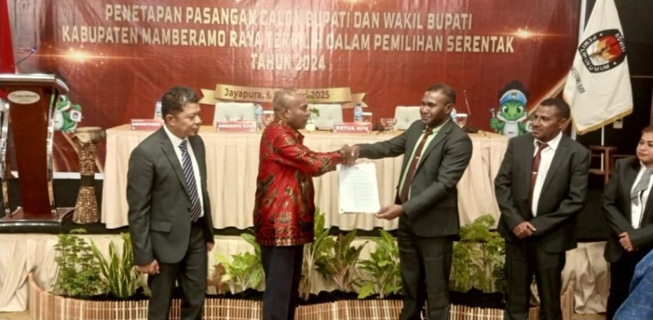 Ketua KPU Mambra: Penetapan Sudah Final, Selanjutnya ke Paripurna DPRK