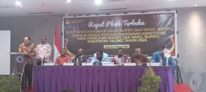 KPUD Yalimo Tetapkan Nahor Nekwek – Yan Kiraklak Sebagai Bupati dan Wakil Bupati Terpilih 