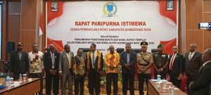DPRK Mambra Sahkan Bupati dan Wabup Terpilih, Lanjutkan Kepemimpinan Baru
