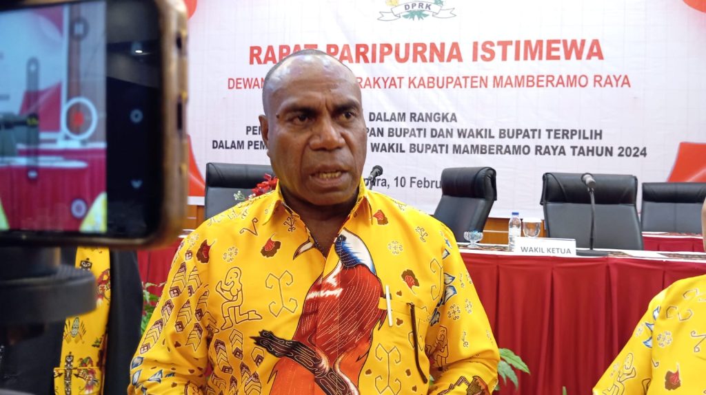 Resmi Ditetapkan, Robby Rumansara dan Kevin Totouw Hadapi Tantangan Besar Memimpin Mamberamo Raya