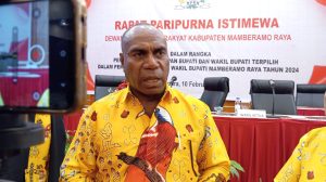 Resmi Ditetapkan, Robby Rumansara dan Kevin Totouw Hadapi Tantangan Besar Memimpin Mamberamo Raya