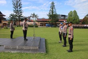 Polres Jayapura Luncurkan Operasi Keselamatan Cartenz 2025, Tekan Angka Kecelakaan