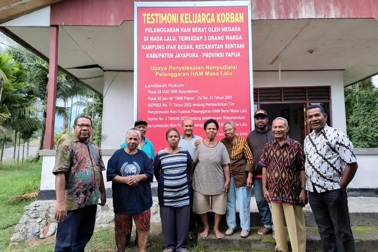 Ketua LSM Papua Bangkit Desak Penyelesaian Pelanggaran HAM Berat di Papua