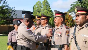 Kapolres Jayapura Lantik Pejabat Baru, Dorong Peningkatan Pelayanan dan Keamanan