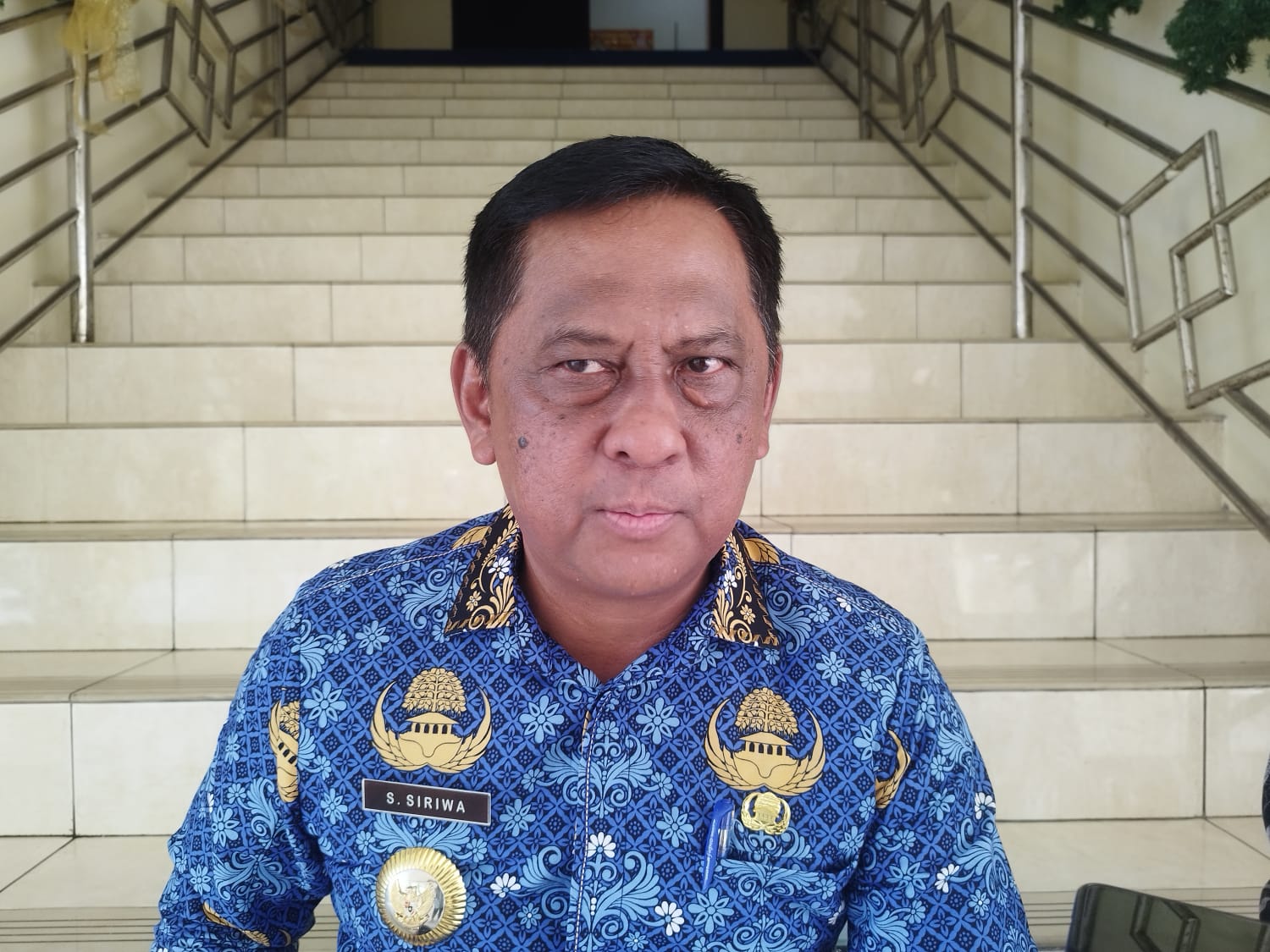 Pj Bupati Semuel Siriwa