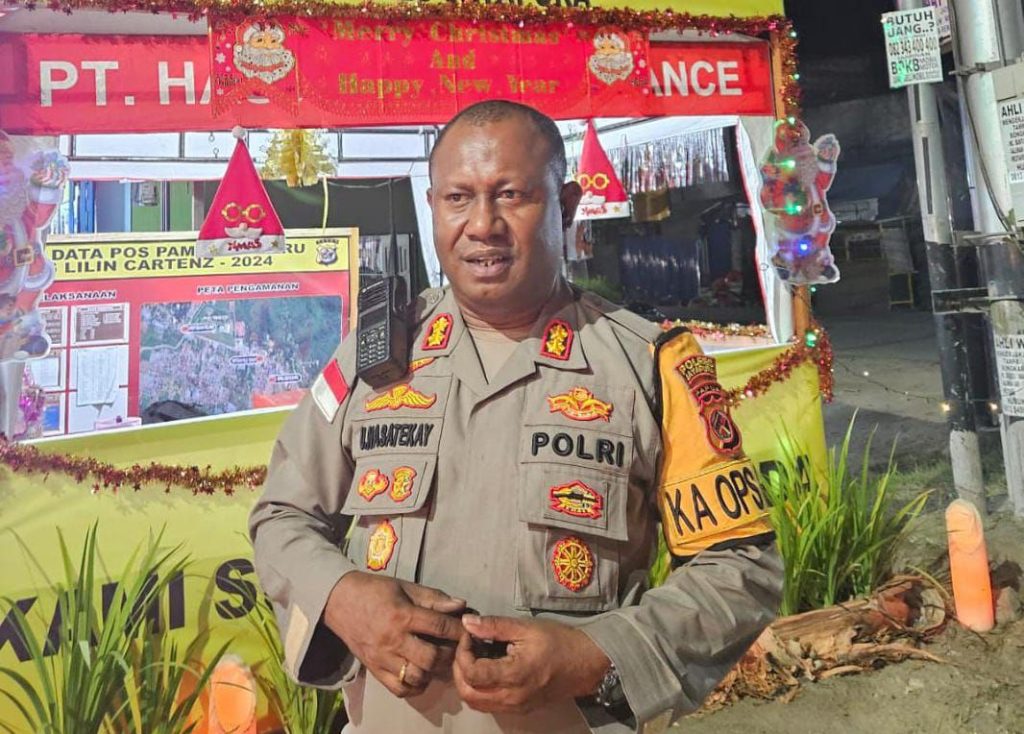 Pasca Putusan MK, Polres Jayapura Perketat Pengamanan untuk Cegah Ketegangan