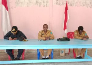 Kepala Kampung Bariwaro Desak Pemda Tambah Tenaga Guru di SD YPK Fiadolorosa