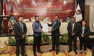 Sesuai TMT, Anggota DPRK Mamberamo Raya Terjadwal Dilantik Bulan Mei