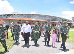 ASLAT KASAD Tinjau Kesiapan Satuan di Jayawijaya, TNI AD Perkuat Pembinaan Latihan