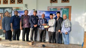 Tali Asih Ramadhan, Fraksi NasDem DPRK Jayapura Bantu Yayasan Al Ikhlas Doyo Baru