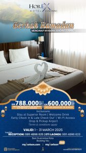 Promo Kamar Ramadhan di Hotel Horex dan Horison Sentani: Kenyamanan dengan Beragam Fasilitas