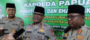 Safari Ramadan Ketiga di Al Aqsha Sentani, Kapolda Ajak Tokoh Agama Jaga Keamanan Jelang Idulfitri