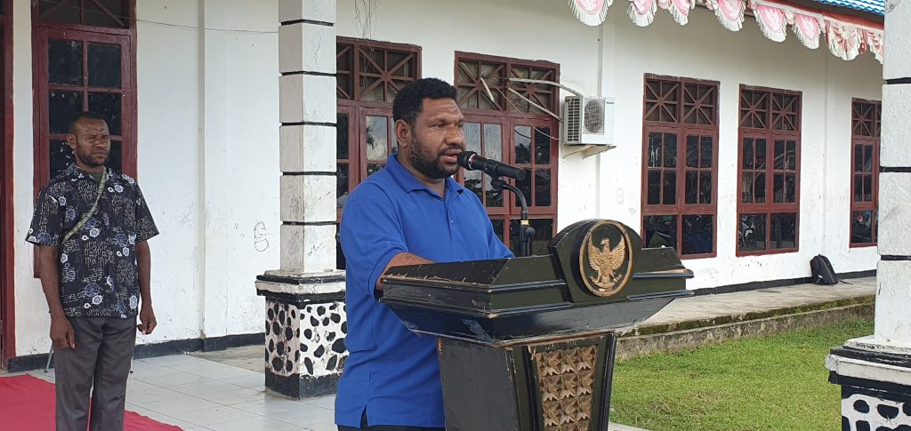 Wabup Mambra Perintahkan OPD Segera Laporkan Kendaraan Dinas, Tegaskan Larangan Penyalahgunaan