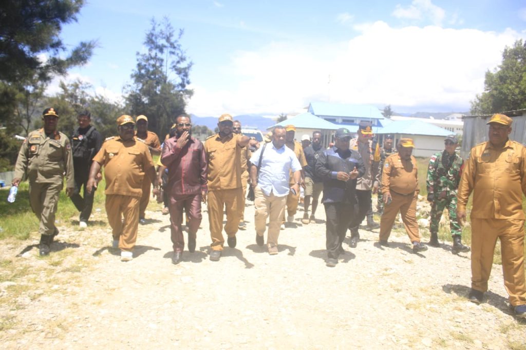 Pemkab Lanny Jaya Temukan Produk Kadaluarsa, Saat Sidak Pengawasan Bapok Jelang Idulfitri