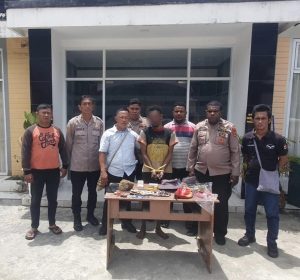 Aksi Cepat Tim Paniki dan Warga, Pelaku Perusakan dan Pencurian di Sentani Dibekuk