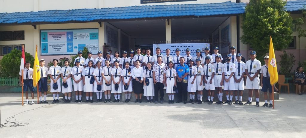 Dukungan NDS Anggota DPRK Jayapura bagi OSIS: Pendidikan Bukan Hanya Tugas Sekolah