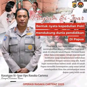 Program Si-Ipar: Inisiatif Polri Membangun Pendidikan Berkelanjutan di Papua
