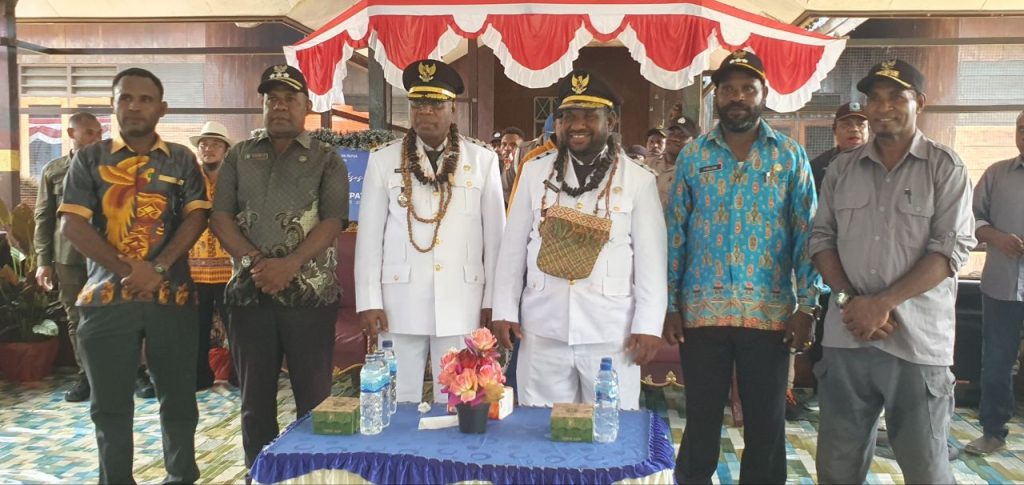 Bupati Ingatkan Pejabat: Jangan Datang ke Mamberamo Raya untuk Berburu Kekayaan