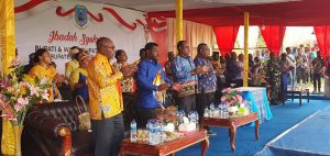 Ibadah Syukuran Bupati dan Wakil Bupati Mamberamo Raya: Awal Kepemimpinan yang Diharapkan Membawa Perubahan