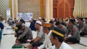 Safari Subuh Polres Jayapura: Perkuat Keimanan dan Jaga Keamanan di Bulan Ramadhan