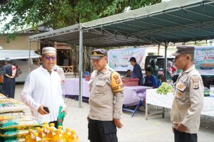 Pasar Murah di Sentani: Upaya Bersama Ringankan Beban Ekonomi Warga