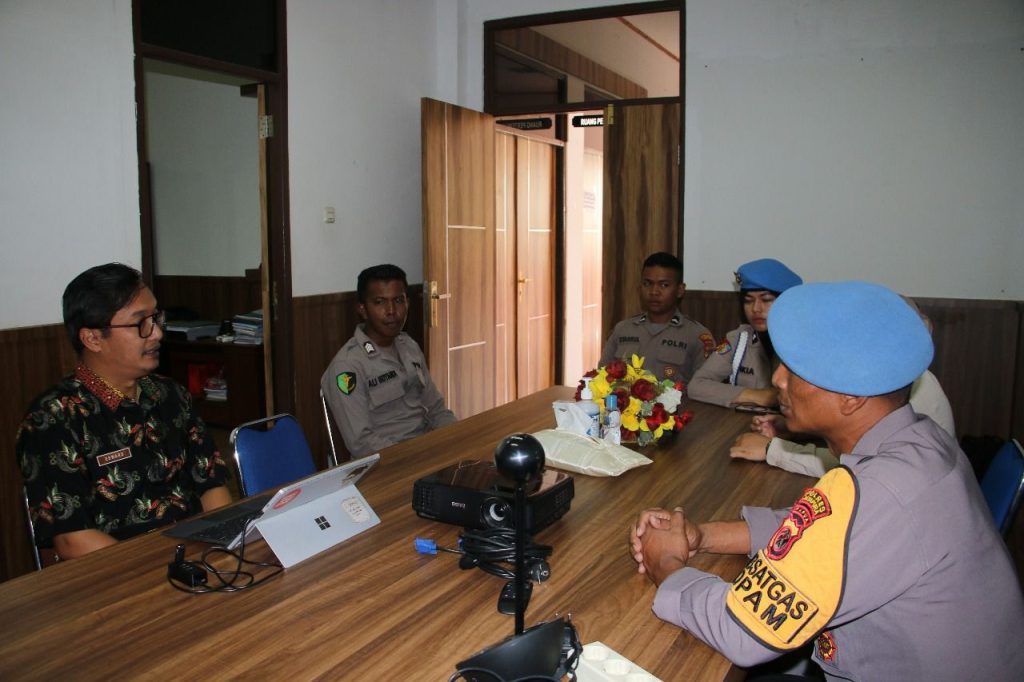 Sinergi Polres Jayapura dan Dinas Kesehatan: Upaya Bersama dalam Penanganan Penyakit Prioritas