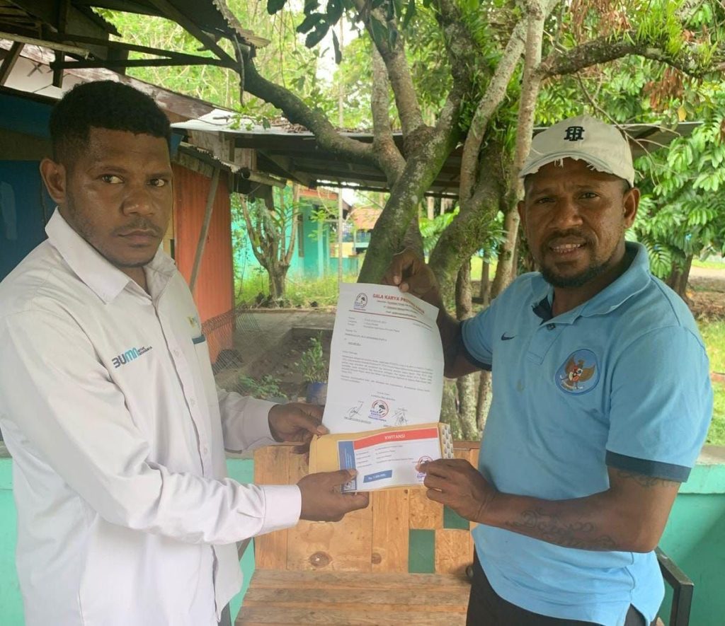 Minim Partisipasi, Liga Gala Karya di Papua Hanya Dihadiri PT PLN