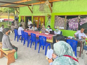 Polres Jayapura dan Puskesmas Komba Evaluasi Efektivitas Penanganan Stunting