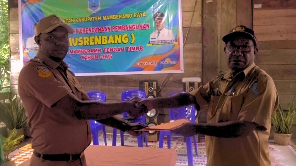Warga Mamberamo Tengah Timur Menanti Perubahan: Rumah Layak Huni, Jaringan Telekomunikasi, dan Air Bersih Jadi Prioritas