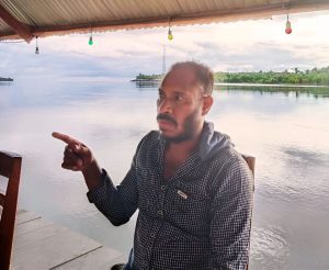 Warga Warembori Ancam Palang dan Tutup Akses Jalur Muara Sungai Mamberamo, Protes Ketidakadilan APBD