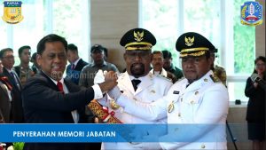 Yunus Wonda dan Haris Yocku Resmi Pimpin Jayapura, Tantangan Fiskal Jadi Sorotan Gubernur