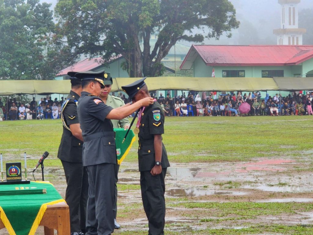 Pangdam XVII/Cenderawasih Lantik 250 Bintara, Wabup Jayapura: “Ini Kebanggaan untuk Daerah”