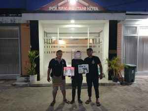 Tim Paniki Amankan Pelaku dan Barang Bukti Kasus Pencurian di MR.DIY Sentani, Lanjut Telusuri Penadah