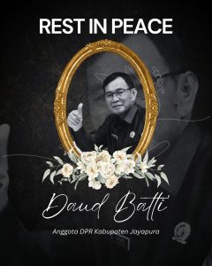 DPRK Jayapura Gelar Upacara Pelepasan Jenazah Daud Batti: Penghormatan Terakhir untuk Legislator yang Berpulang