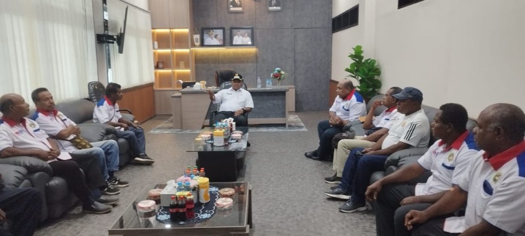 Pertina dan Pemkab Jayapura Siap Gelar Kejuaraan Tinju Bupati Jayapura Cup I 2025