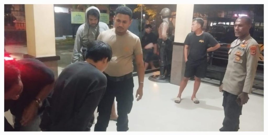 Kasus Pengeroyokan di Hotel Bunga Youtefa: Dua Pelaku Diamankan, Satu Masih Buron