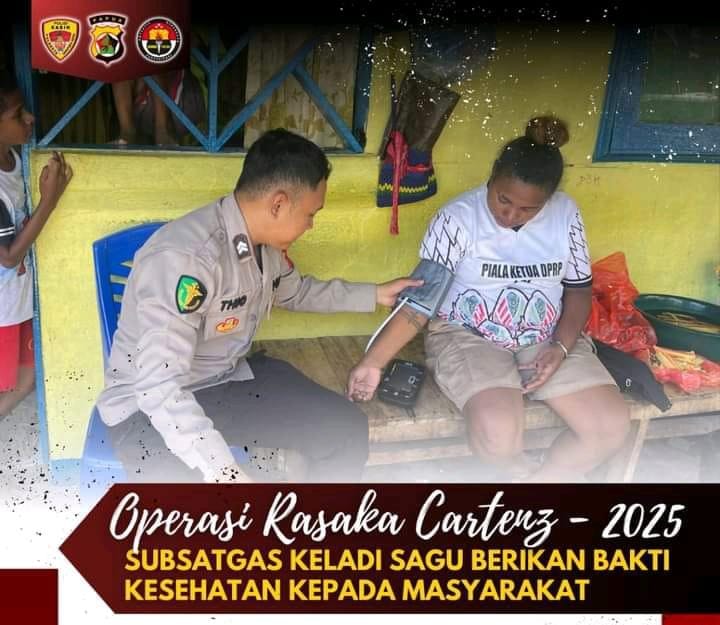 Polri dan Pelayanan Kesehatan: Menyentuh Warga dari Hati ke Hati Lewat Program Keladi Sagu ORC 2025
