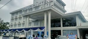 Kapolres Jayapura AKBP Umar Nasatekay Hadiri Grand Opening Grand Cartenz Hotel Sentani