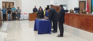 Rapat Paripurna V DPRK Jayapura Resmi Ditutup, Fokus Bahas Raperda Non-APBD