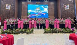 AKBP Arifin Resmi Jabat Kapolres Mamberamo Raya