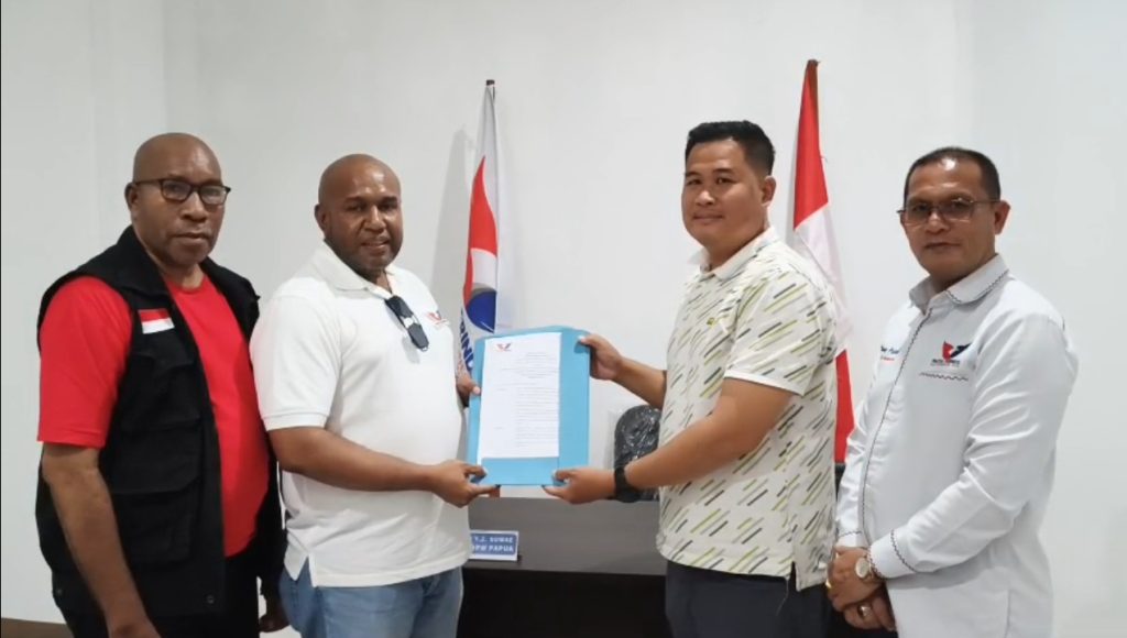 Langkah Cepat DPP PERINDO: Dony Pateh Disiapkan Jadi Waket I DPRD Mamberamo Raya