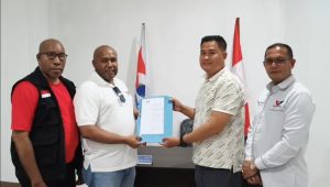 Langkah Cepat DPP PERINDO: Dony Pateh Disiapkan Jadi Waket I DPRD Mamberamo Raya