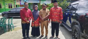 Wabup Haris Yocku Tekankan Pentingnya Pendidikan Berbasis Ilmu dan Akhlak di Acara Halal Bihalal MKKS SMP/MTs