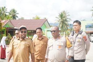 Silaturahmi Pasca Lebaran, Kapolres dan Bupati Jayapura Hadiri Halal Bihalal di Nimbokrang